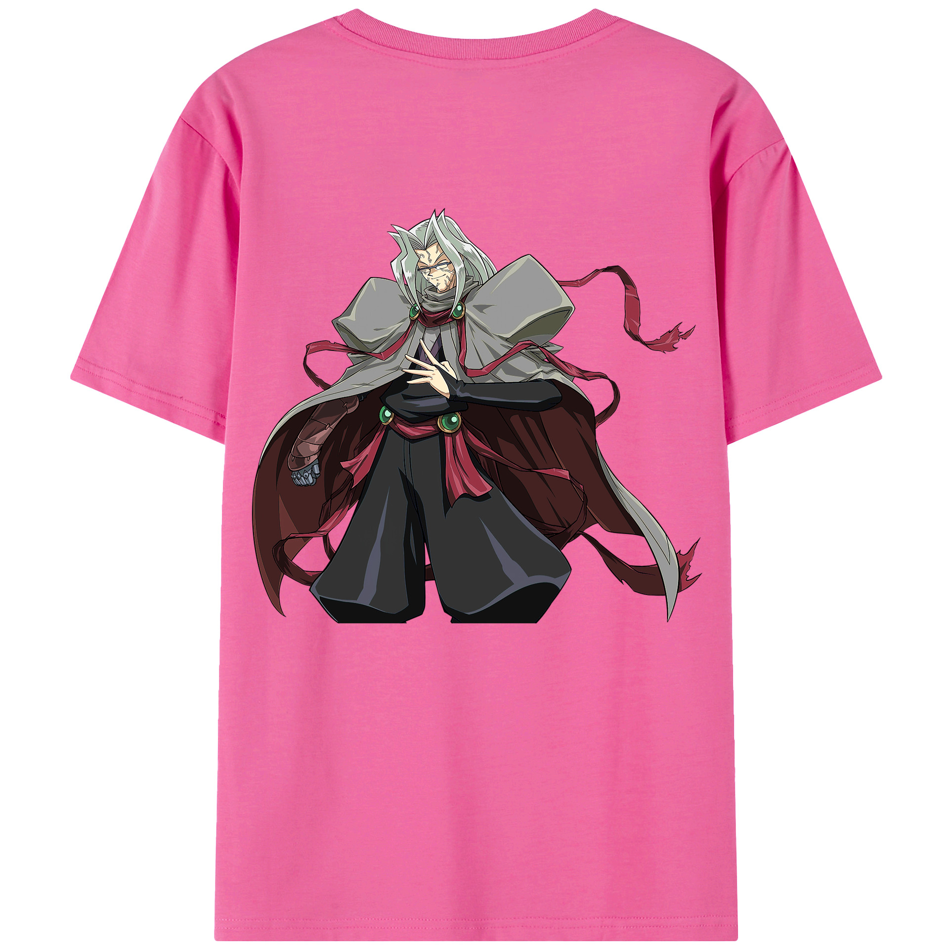（画像用） 遊☆戯☆王 Yu-Gi-Oh! レディース半袖Tシャツ(バックプリント)
